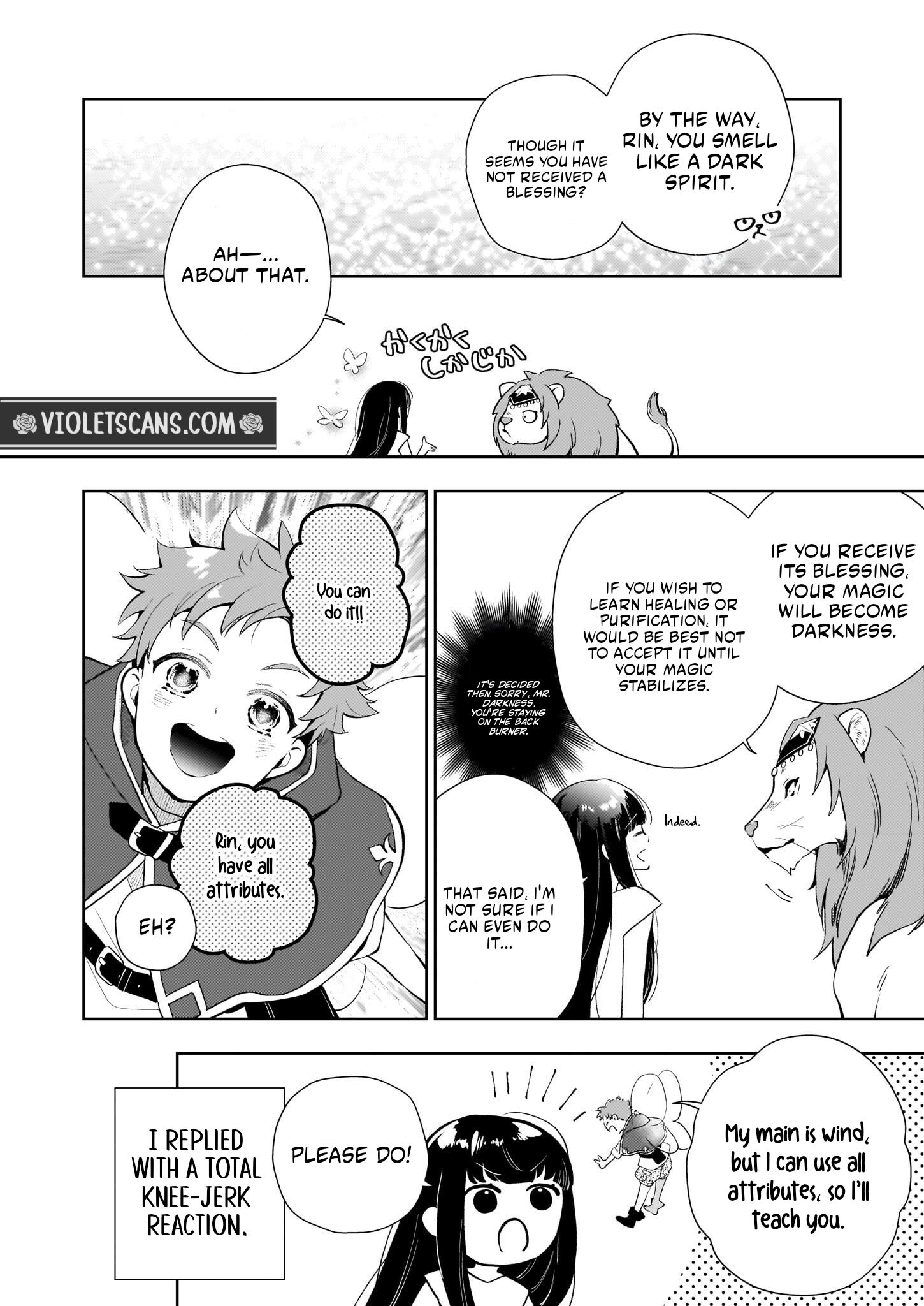 Akuyaku Reijou ni nanka Narimasen. Watashi wa "Futsuu" no Koushaku Reijou desu! New Route! Chapter 2.2 page 10 - 