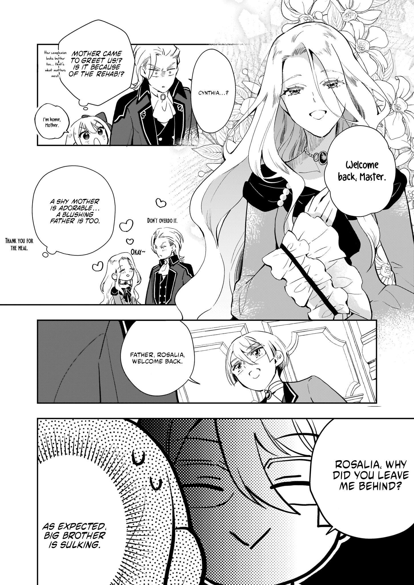 Akuyaku Reijou ni nanka Narimasen. Watashi wa "Futsuu" no Koushaku Reijou desu! New Route! Chapter 3.1 page 11 - 