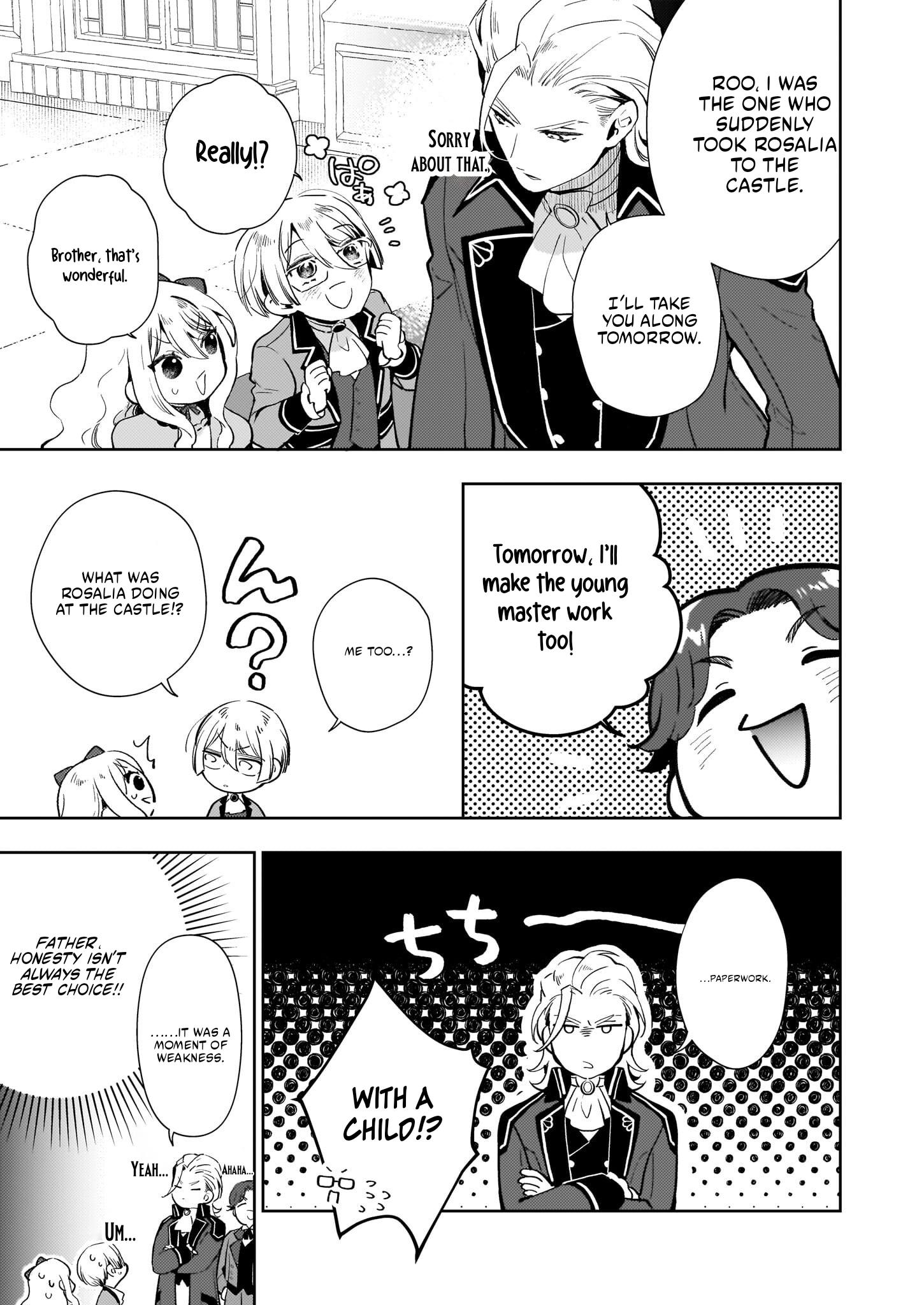 Akuyaku Reijou ni nanka Narimasen. Watashi wa "Futsuu" no Koushaku Reijou desu! New Route! Chapter 3.1 page 12 - 
