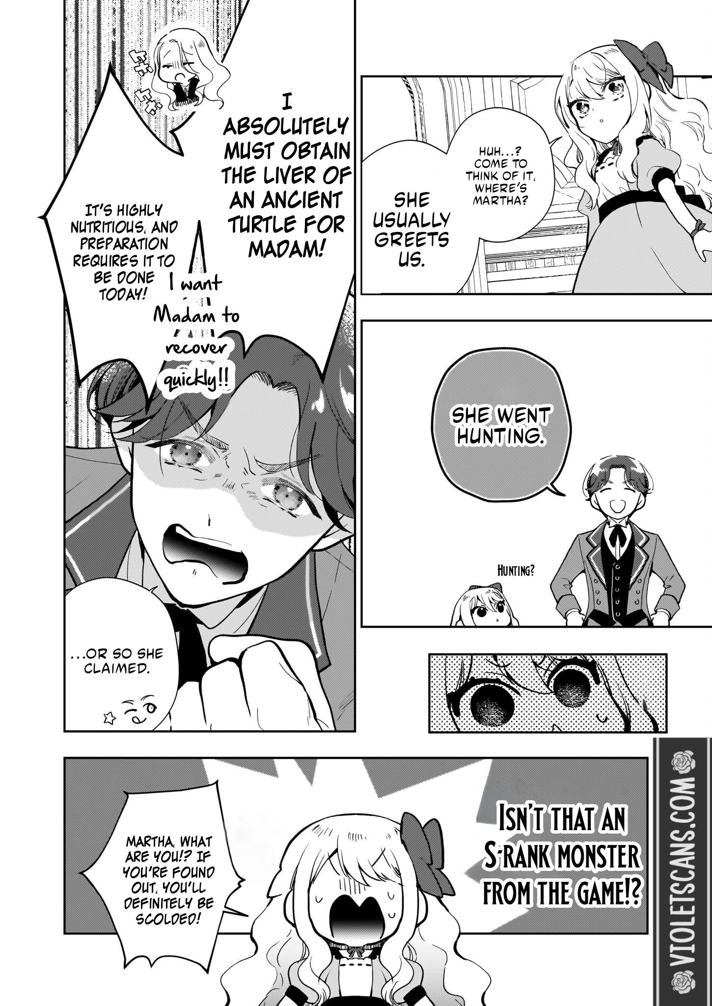 Akuyaku Reijou ni nanka Narimasen. Watashi wa "Futsuu" no Koushaku Reijou desu! New Route! Chapter 3.1 page 13 - 