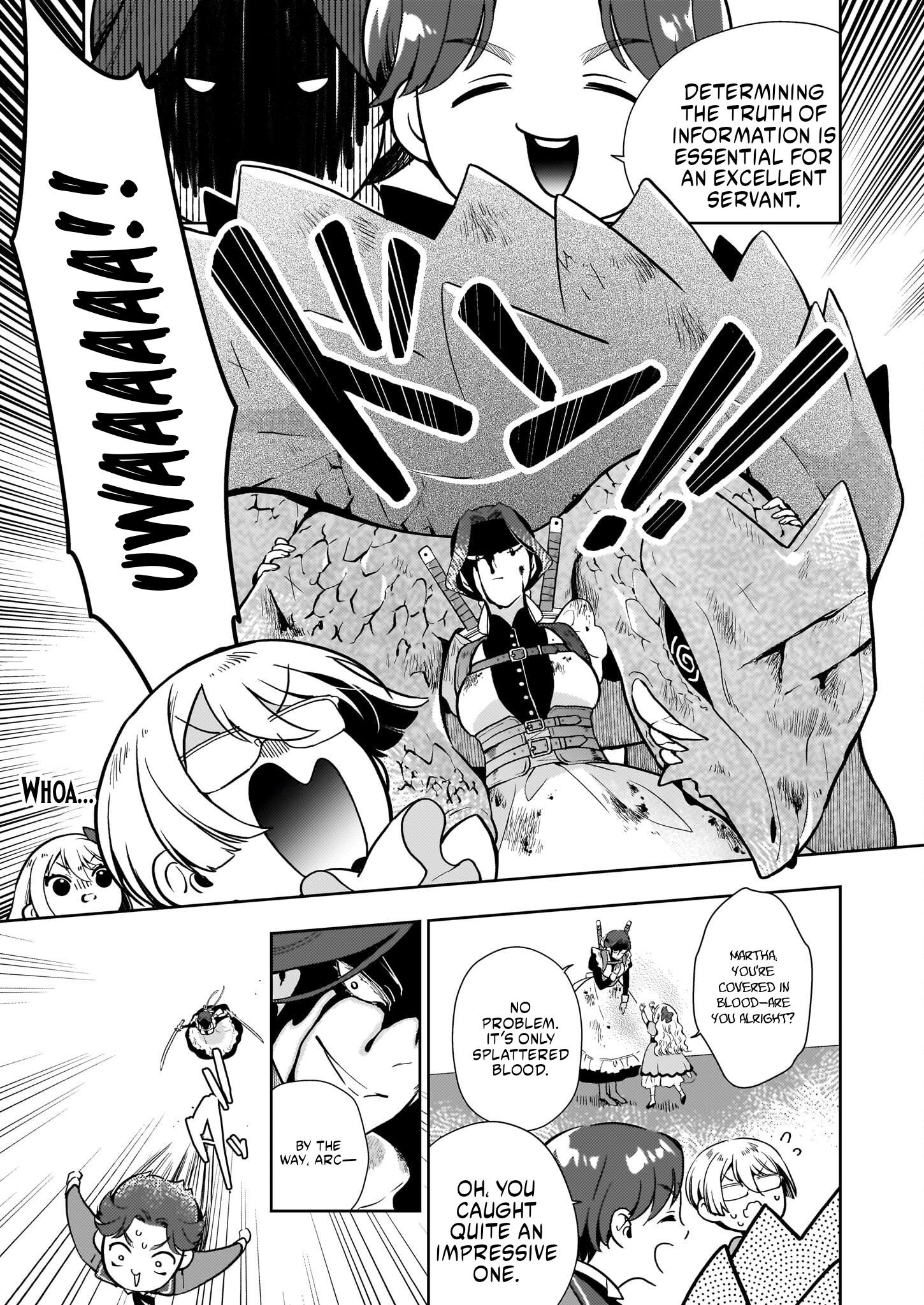 Akuyaku Reijou ni nanka Narimasen. Watashi wa "Futsuu" no Koushaku Reijou desu! New Route! Chapter 3.1 page 14 - 