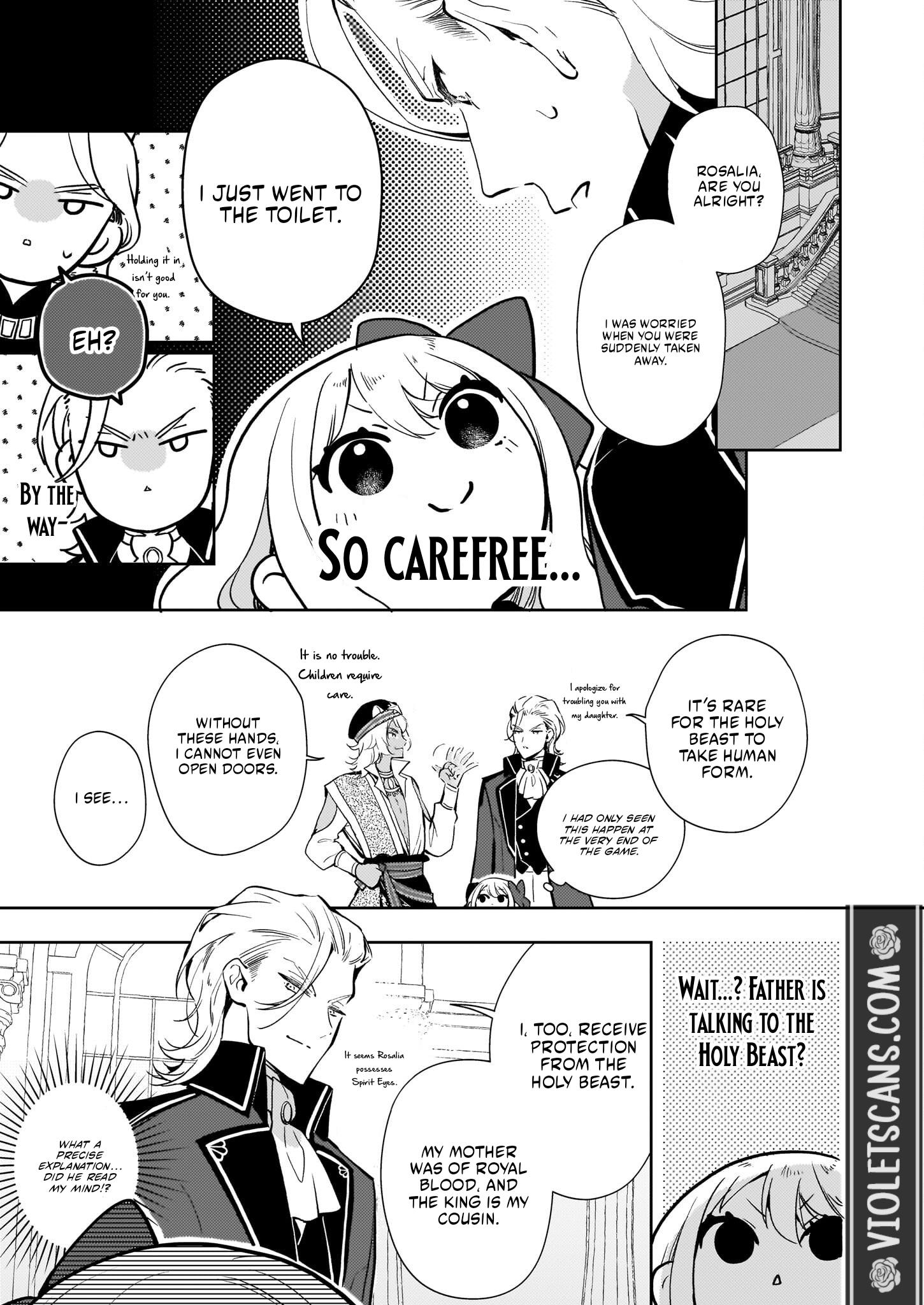 Akuyaku Reijou ni nanka Narimasen. Watashi wa "Futsuu" no Koushaku Reijou desu! New Route! Chapter 3.1 page 4 - 