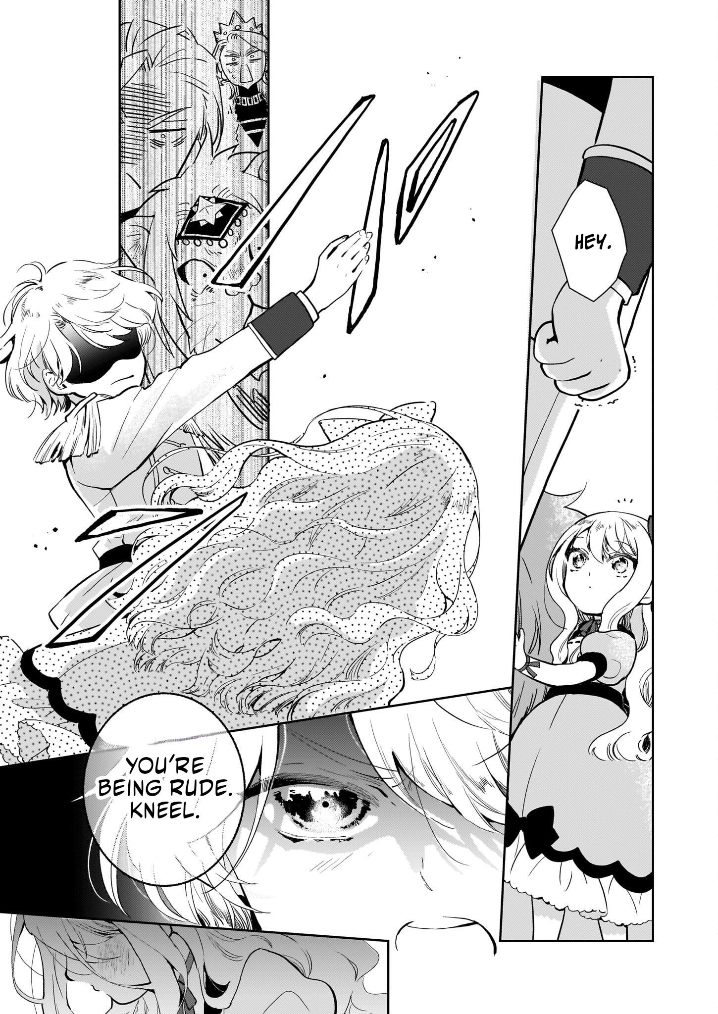 Akuyaku Reijou ni nanka Narimasen. Watashi wa "Futsuu" no Koushaku Reijou desu! New Route! Chapter 3.1 page 6 - 