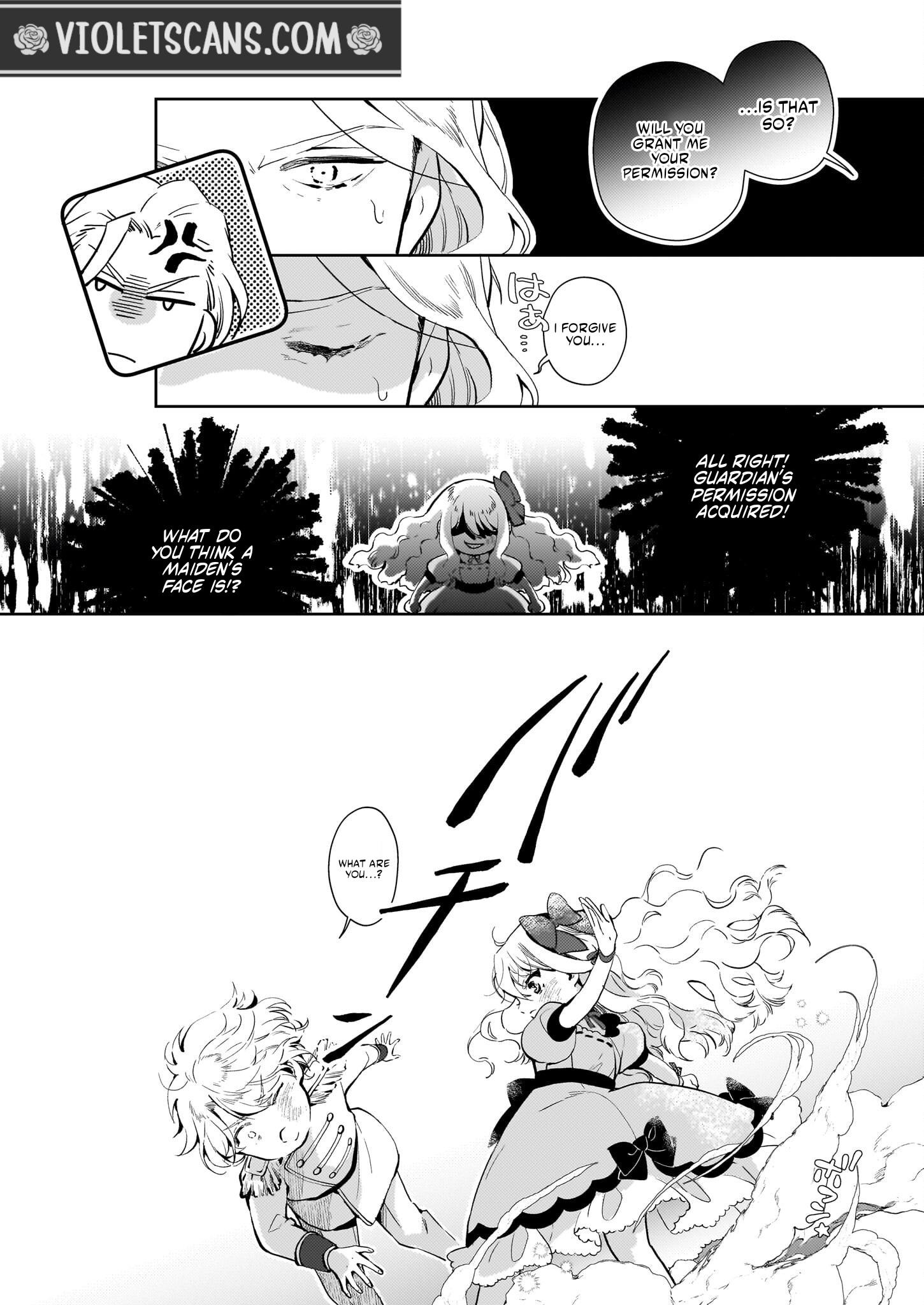 Akuyaku Reijou ni nanka Narimasen. Watashi wa "Futsuu" no Koushaku Reijou desu! New Route! Chapter 3.1 page 7 - 