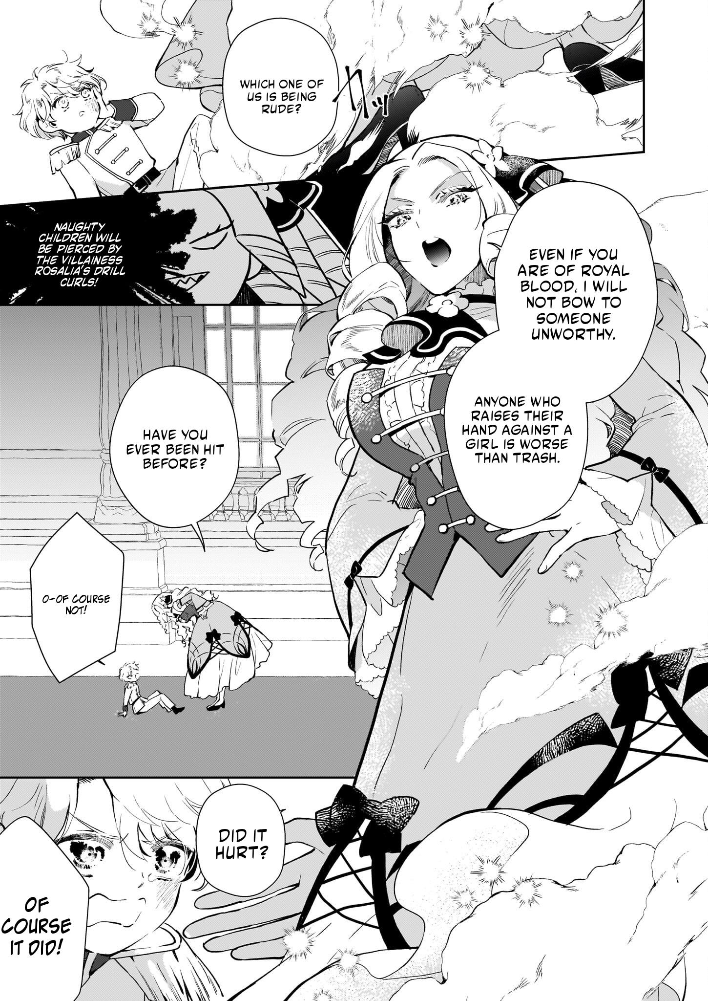 Akuyaku Reijou ni nanka Narimasen. Watashi wa "Futsuu" no Koushaku Reijou desu! New Route! Chapter 3.1 page 8 - 