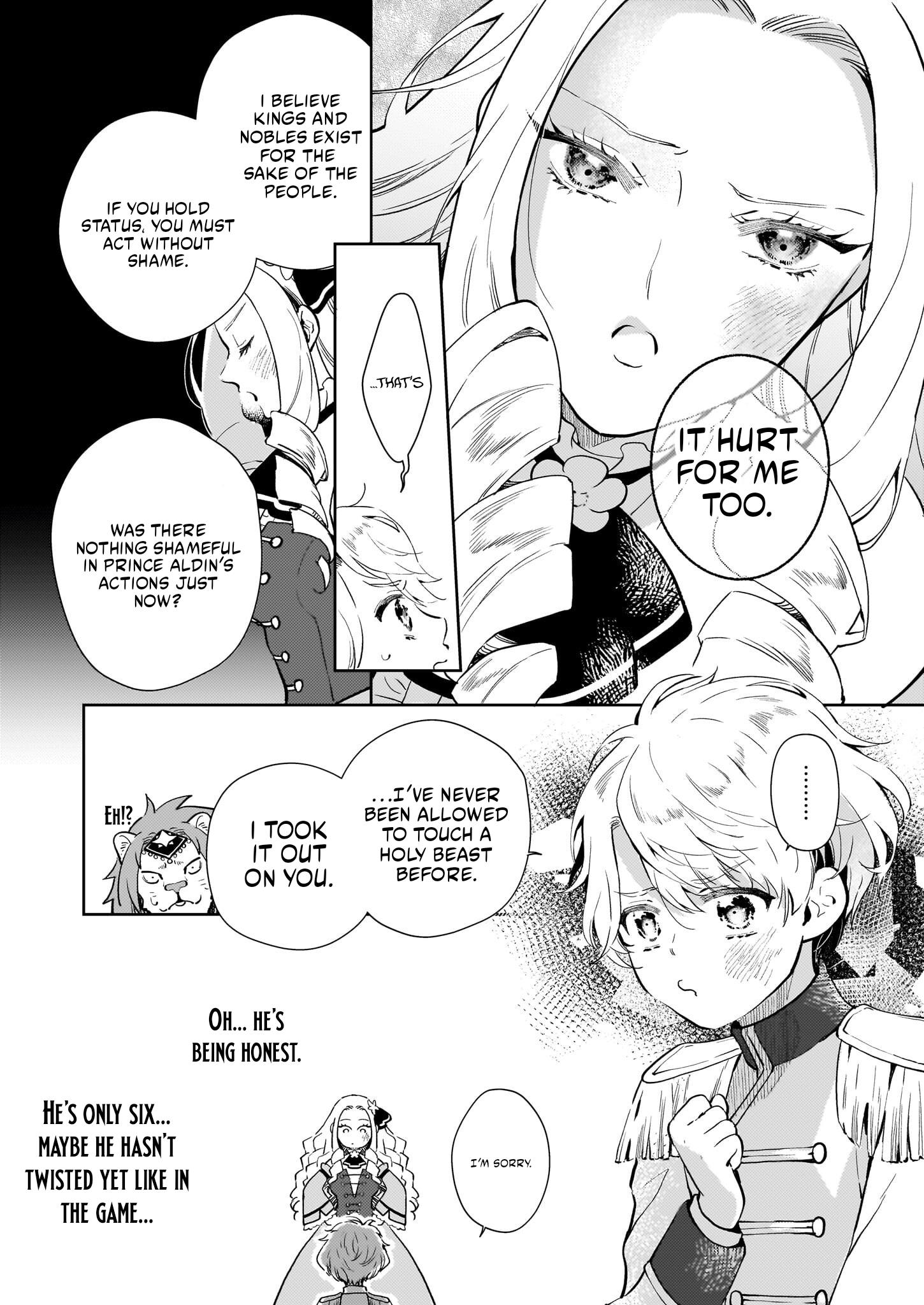 Akuyaku Reijou ni nanka Narimasen. Watashi wa "Futsuu" no Koushaku Reijou desu! New Route! Chapter 3.1 page 9 - 