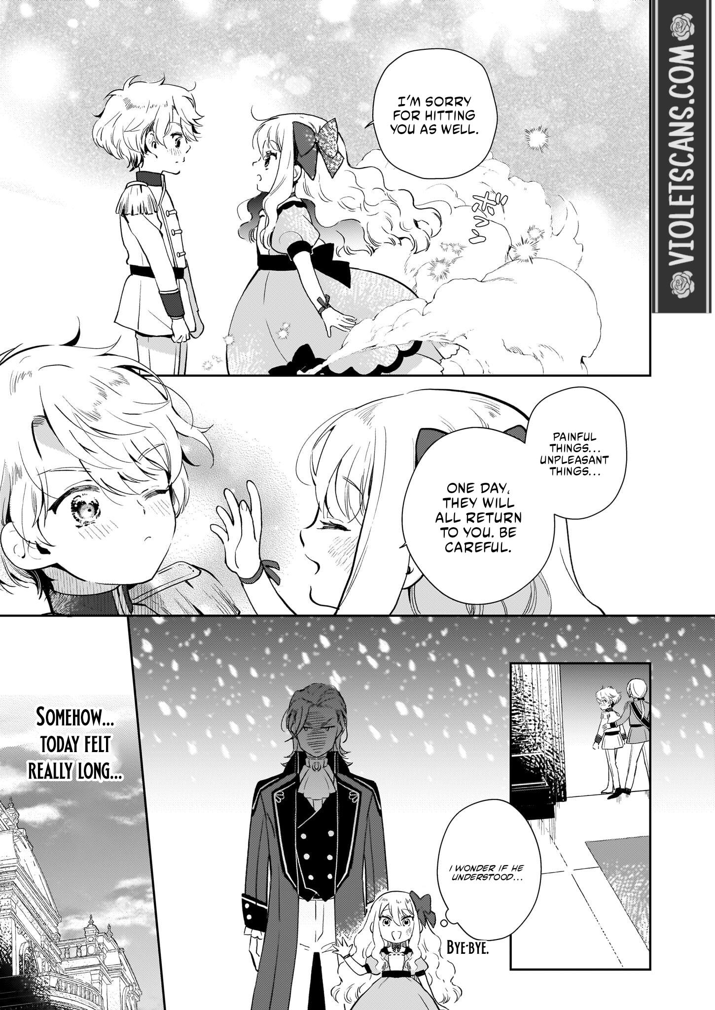 Akuyaku Reijou ni nanka Narimasen. Watashi wa "Futsuu" no Koushaku Reijou desu! New Route! Chapter 3.1 page 10 - 