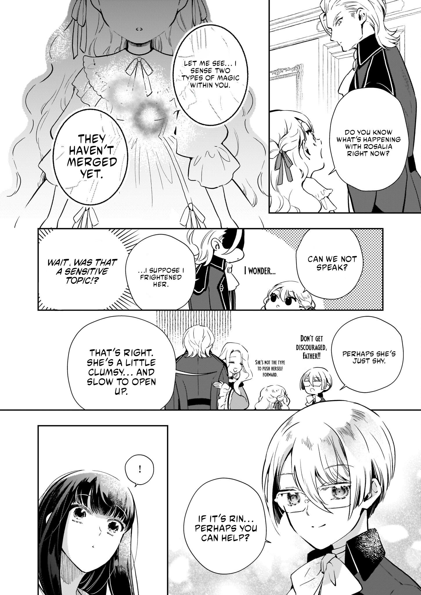 Akuyaku Reijou ni nanka Narimasen. Watashi wa "Futsuu" no Koushaku Reijou desu! New Route! Chapter 3.2 page 11 - 