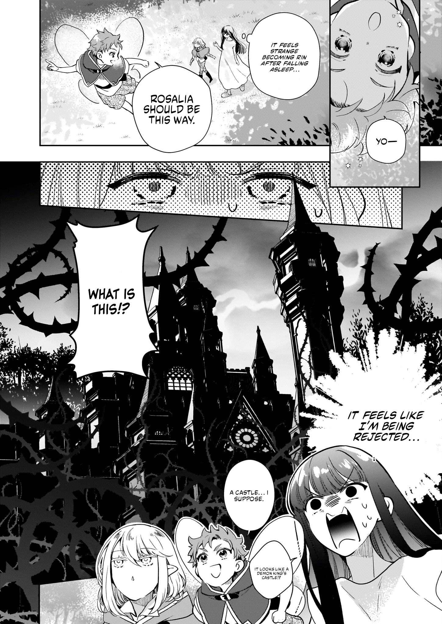 Akuyaku Reijou ni nanka Narimasen. Watashi wa "Futsuu" no Koushaku Reijou desu! New Route! Chapter 3.2 page 13 - 