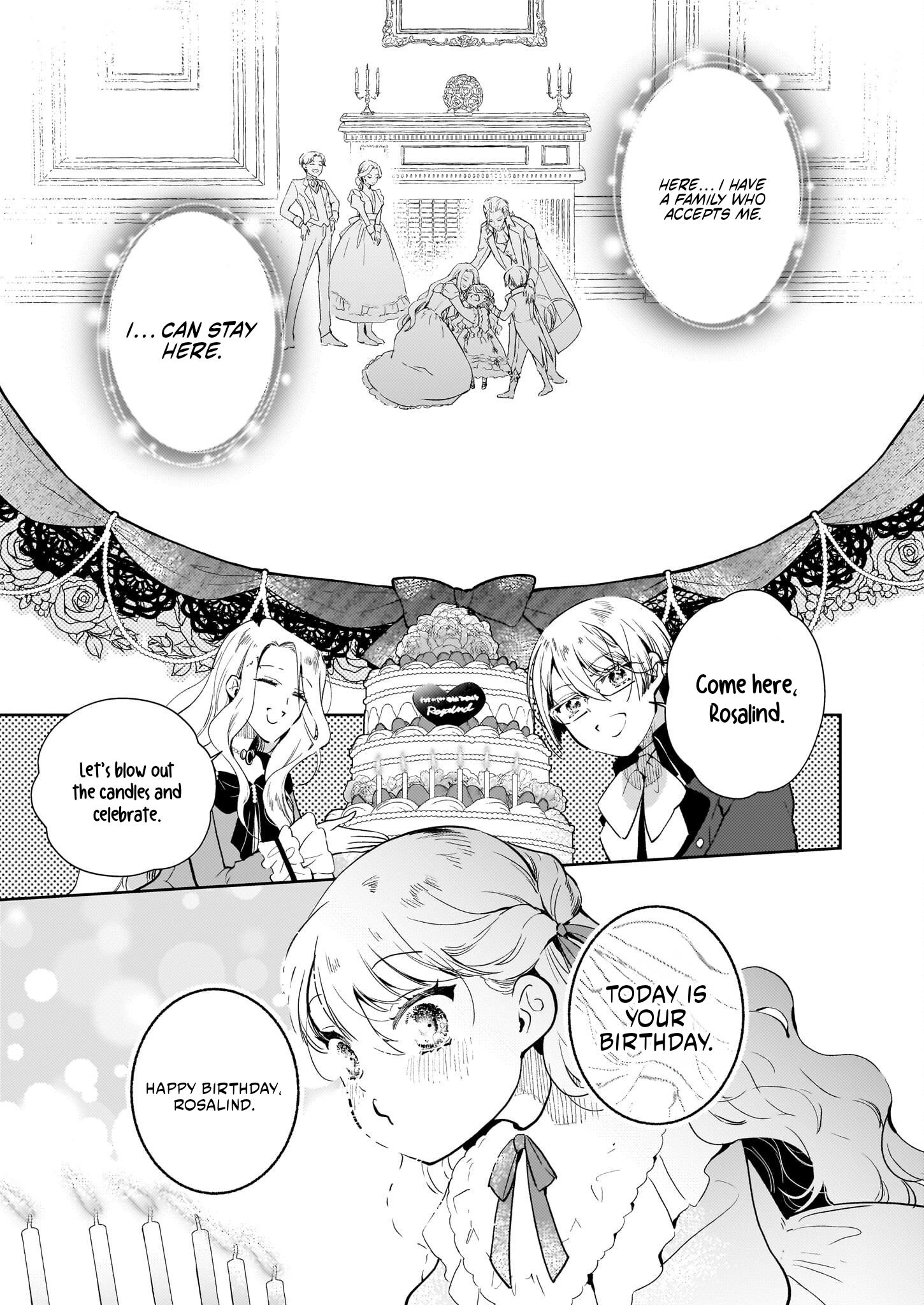 Akuyaku Reijou ni nanka Narimasen. Watashi wa "Futsuu" no Koushaku Reijou desu! New Route! Chapter 3.2 page 6 - 