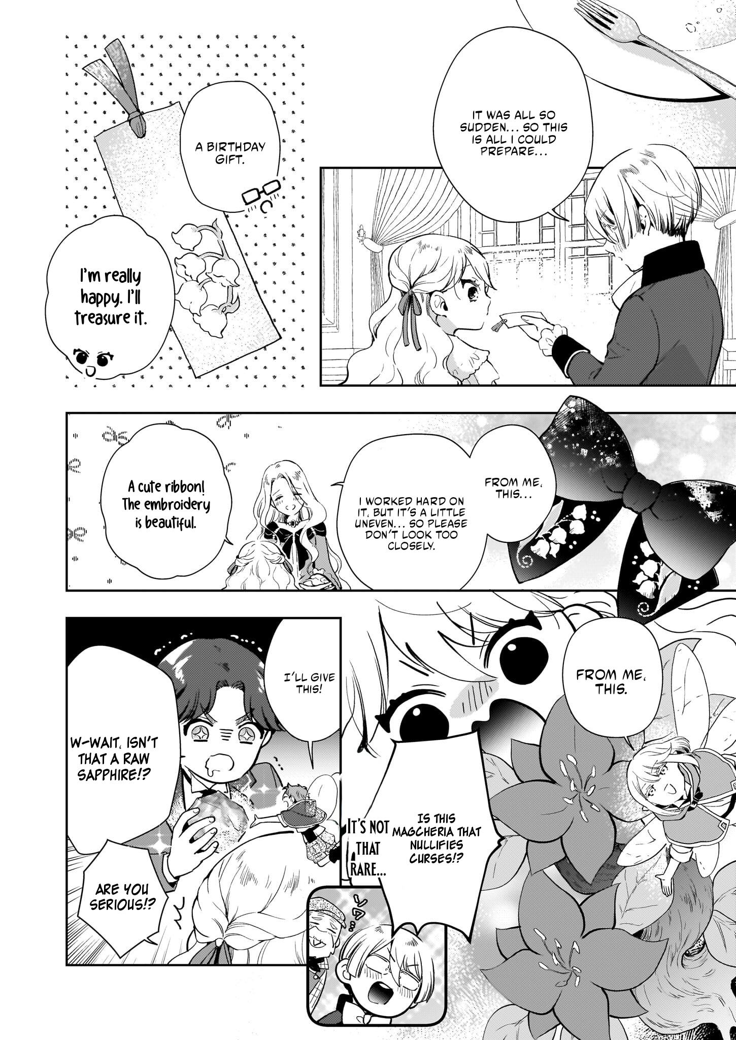 Akuyaku Reijou ni nanka Narimasen. Watashi wa "Futsuu" no Koushaku Reijou desu! New Route! Chapter 3.2 page 7 - 