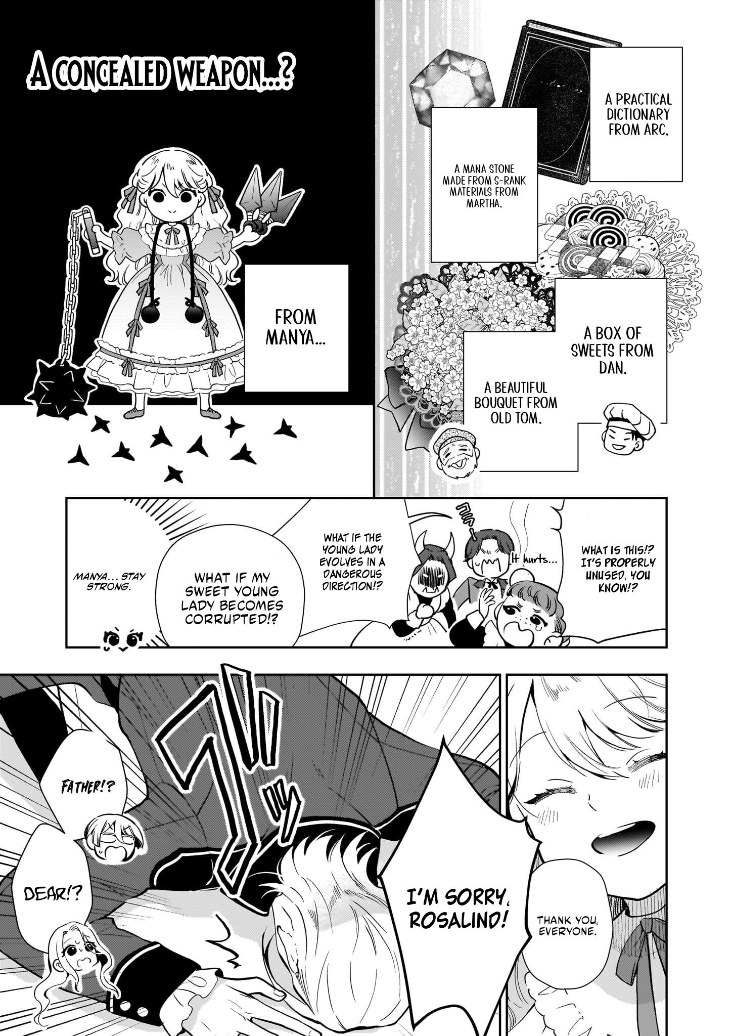 Akuyaku Reijou ni nanka Narimasen. Watashi wa "Futsuu" no Koushaku Reijou desu! New Route! Chapter 3.2 page 8 - 