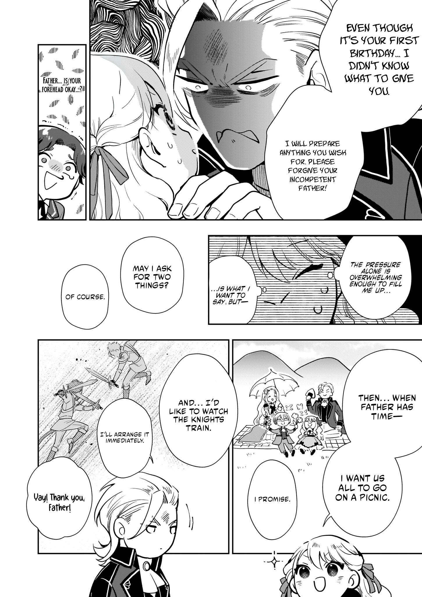 Akuyaku Reijou ni nanka Narimasen. Watashi wa "Futsuu" no Koushaku Reijou desu! New Route! Chapter 3.2 page 9 - 