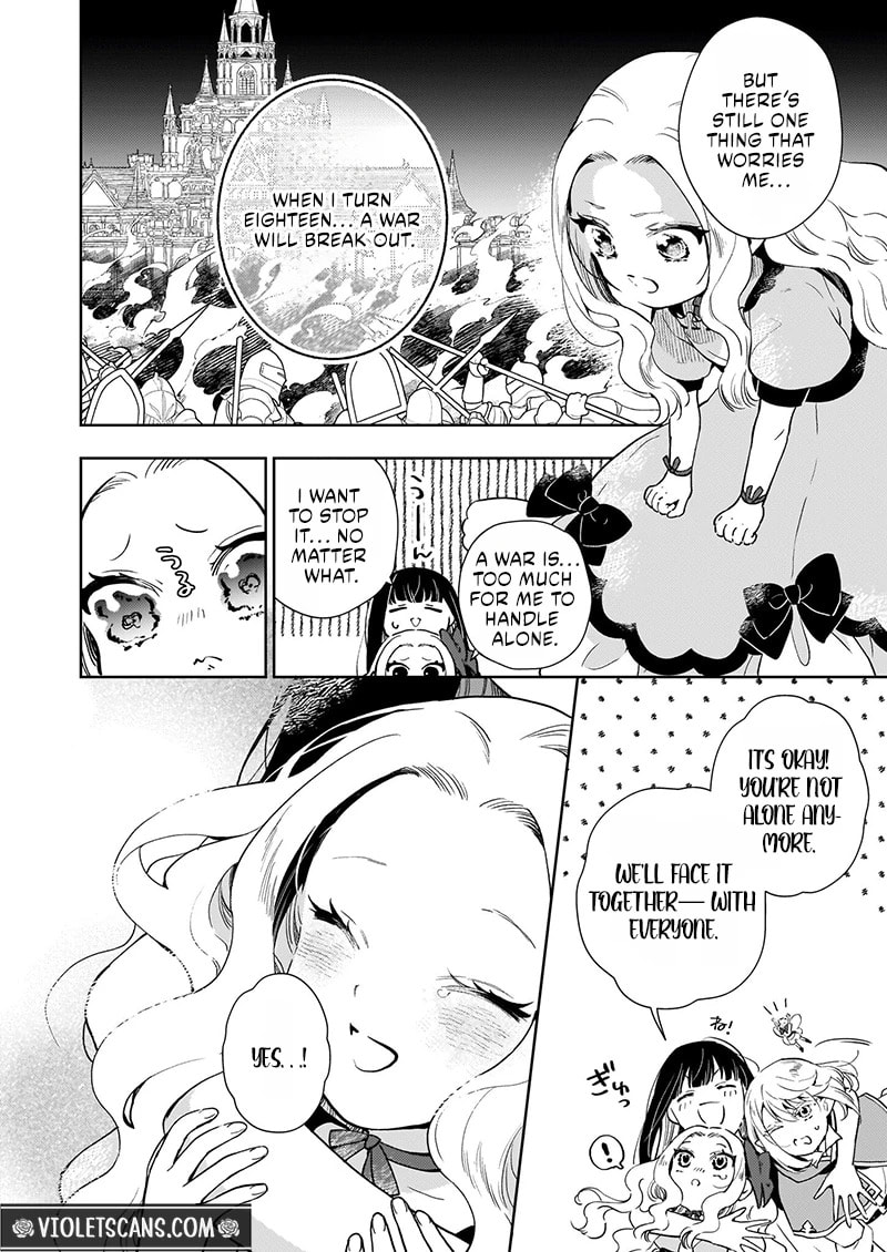 Akuyaku Reijou ni nanka Narimasen. Watashi wa "Futsuu" no Koushaku Reijou desu! New Route! Chapter 4.1 page 11 - 