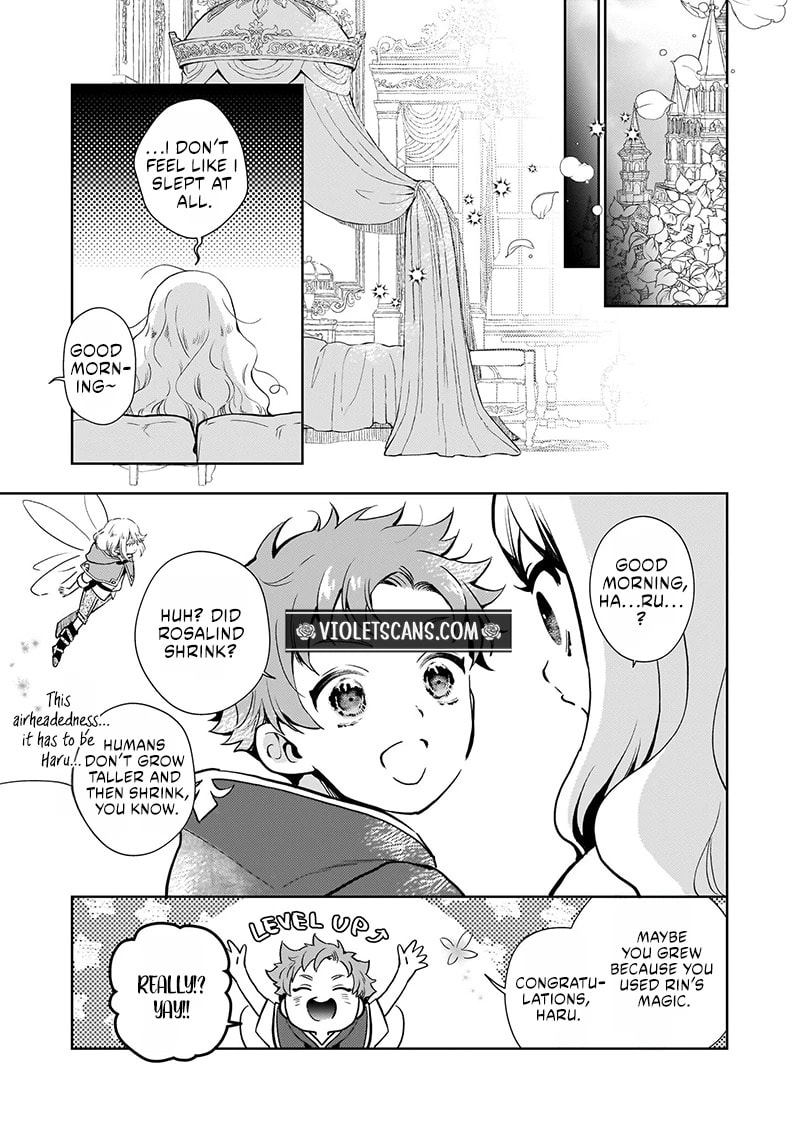 Akuyaku Reijou ni nanka Narimasen. Watashi wa "Futsuu" no Koushaku Reijou desu! New Route! Chapter 4.1 page 12 - 