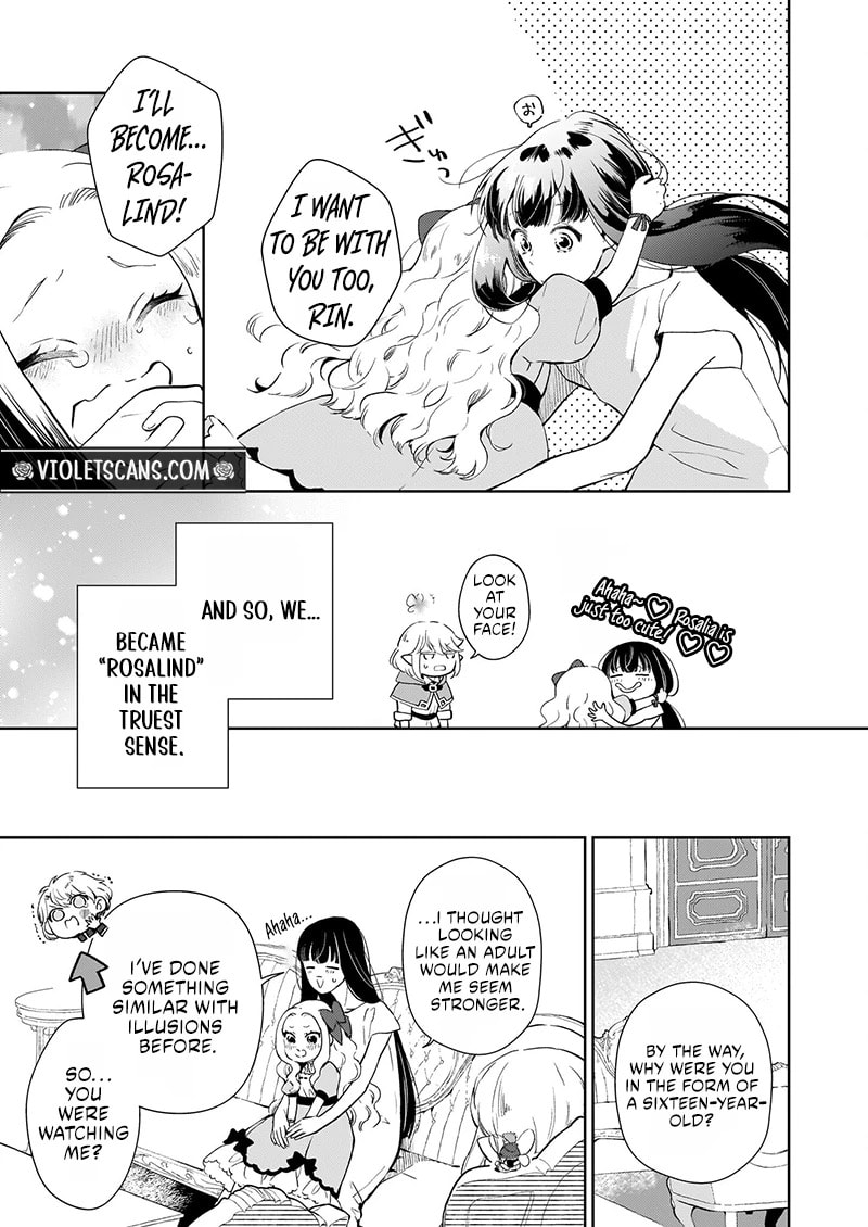Akuyaku Reijou ni nanka Narimasen. Watashi wa "Futsuu" no Koushaku Reijou desu! New Route! Chapter 4.1 page 8 - 