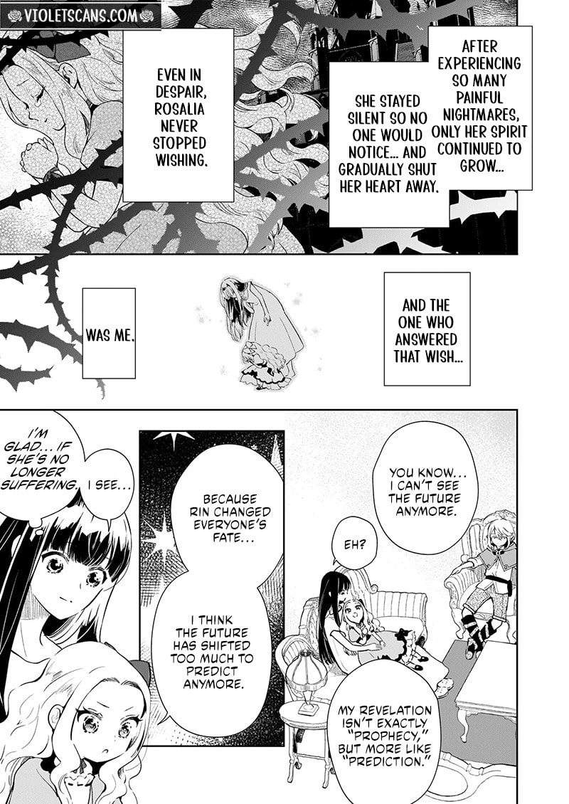 Akuyaku Reijou ni nanka Narimasen. Watashi wa "Futsuu" no Koushaku Reijou desu! New Route! Chapter 4.1 page 10 - 