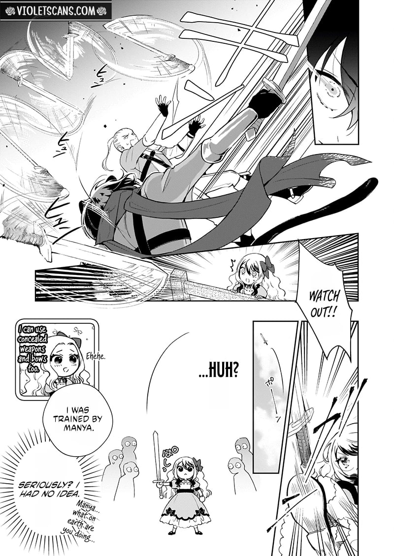 Akuyaku Reijou ni nanka Narimasen. Watashi wa "Futsuu" no Koushaku Reijou desu! New Route! Chapter 4.2 page 13 - 