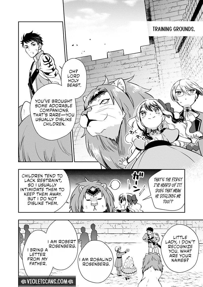 Akuyaku Reijou ni nanka Narimasen. Watashi wa "Futsuu" no Koushaku Reijou desu! New Route! Chapter 4.2 page 8 - 