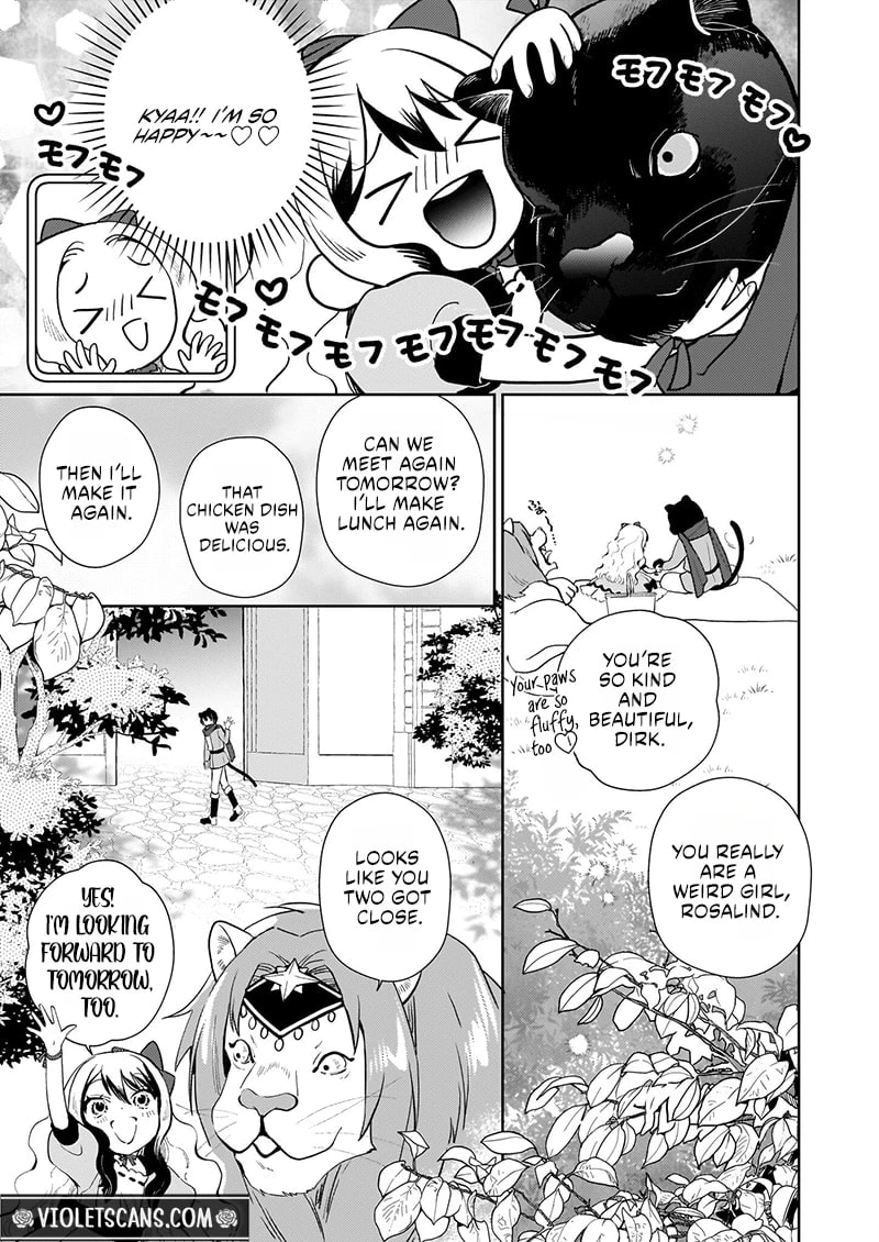 Akuyaku Reijou ni nanka Narimasen. Watashi wa "Futsuu" no Koushaku Reijou desu! New Route! Chapter 5.1 page 12 - 