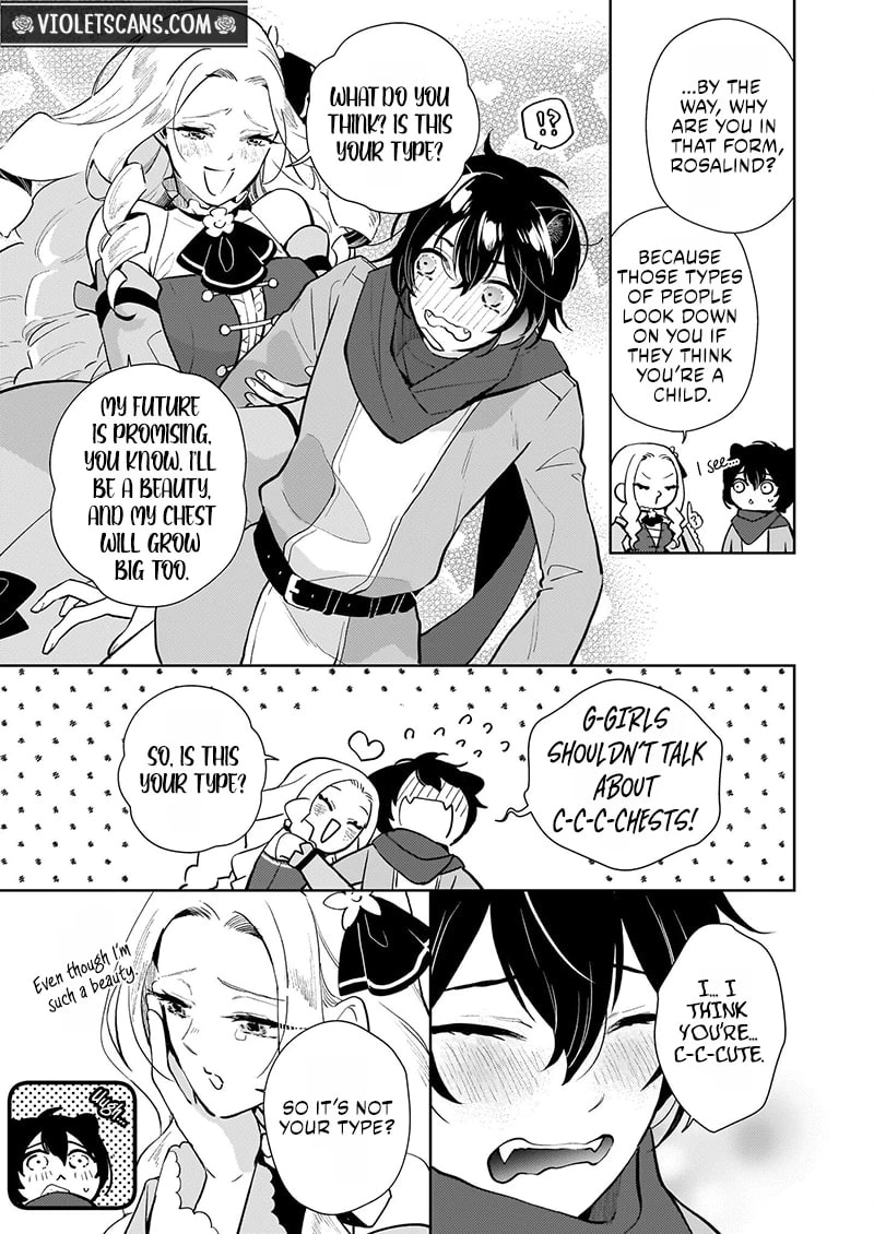 Akuyaku Reijou ni nanka Narimasen. Watashi wa "Futsuu" no Koushaku Reijou desu! New Route! Chapter 5.1 page 18 - 