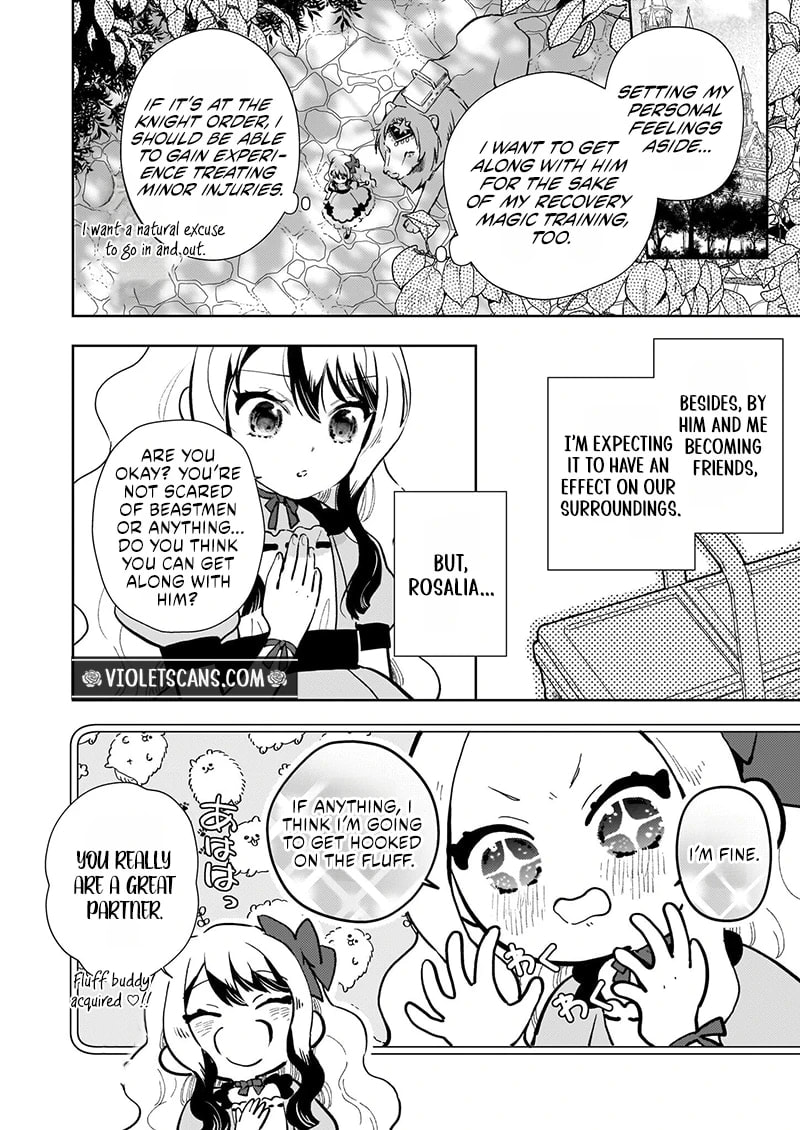 Akuyaku Reijou ni nanka Narimasen. Watashi wa "Futsuu" no Koushaku Reijou desu! New Route! Chapter 5.1 page 3 - 