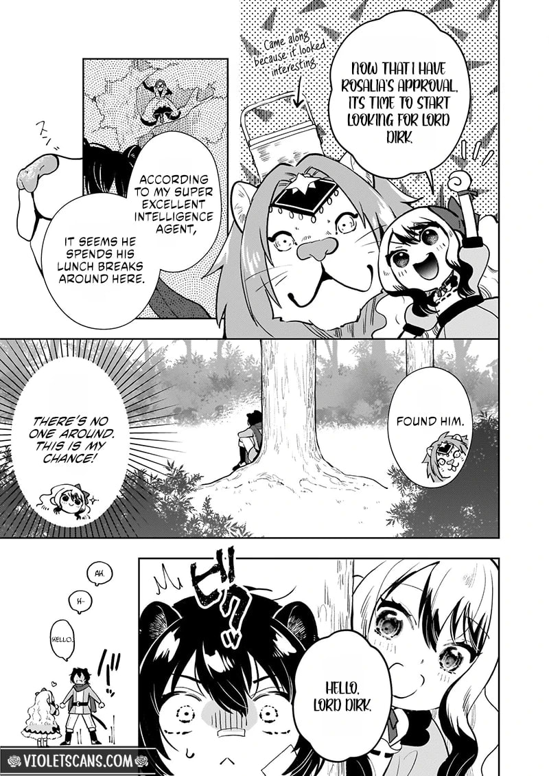 Akuyaku Reijou ni nanka Narimasen. Watashi wa "Futsuu" no Koushaku Reijou desu! New Route! Chapter 5.1 page 4 - 