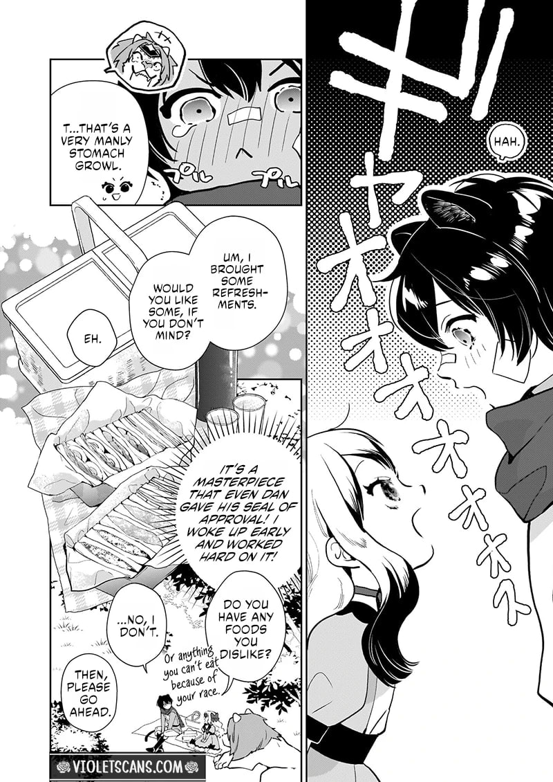 Akuyaku Reijou ni nanka Narimasen. Watashi wa "Futsuu" no Koushaku Reijou desu! New Route! Chapter 5.1 page 5 - 
