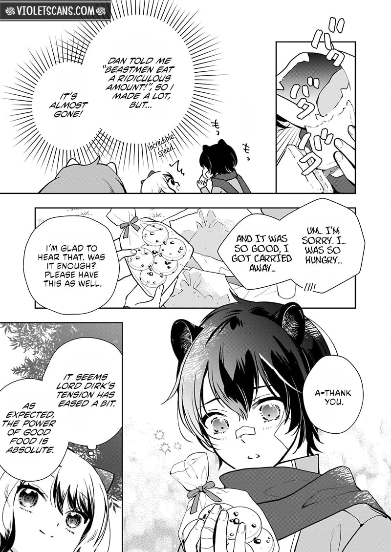 Akuyaku Reijou ni nanka Narimasen. Watashi wa "Futsuu" no Koushaku Reijou desu! New Route! Chapter 5.1 page 6 - 