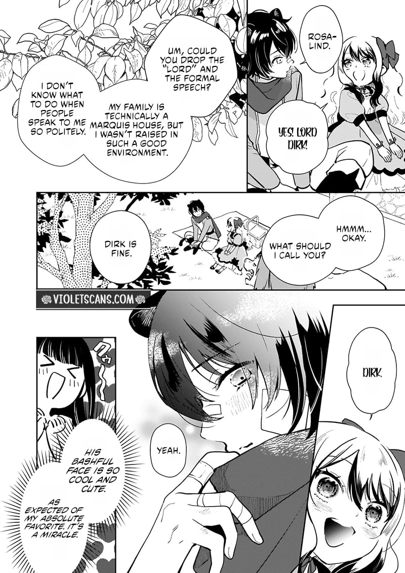 Akuyaku Reijou ni nanka Narimasen. Watashi wa "Futsuu" no Koushaku Reijou desu! New Route! Chapter 5.1 page 9 - 
