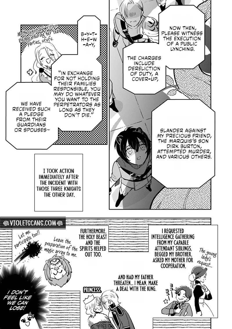Akuyaku Reijou ni nanka Narimasen. Watashi wa "Futsuu" no Koushaku Reijou desu! New Route! Chapter 5.2 page 11 - 