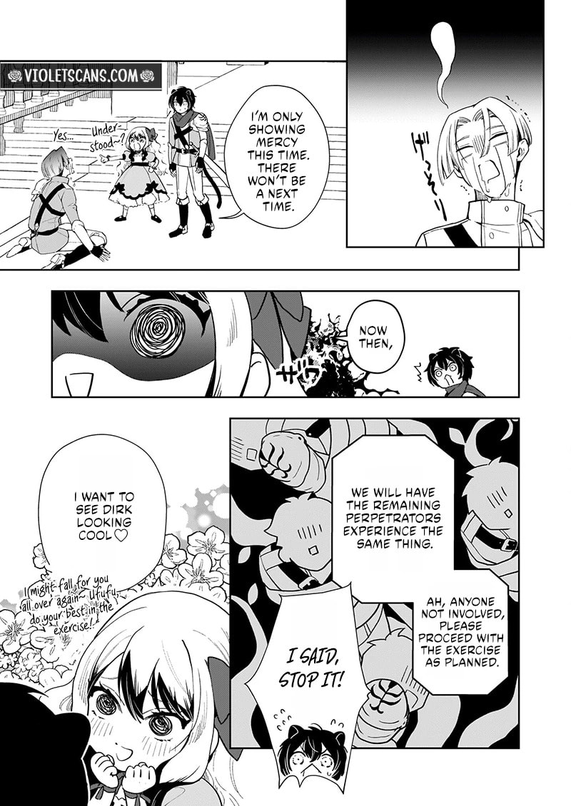 Akuyaku Reijou ni nanka Narimasen. Watashi wa "Futsuu" no Koushaku Reijou desu! New Route! Chapter 5.2 page 17 - 