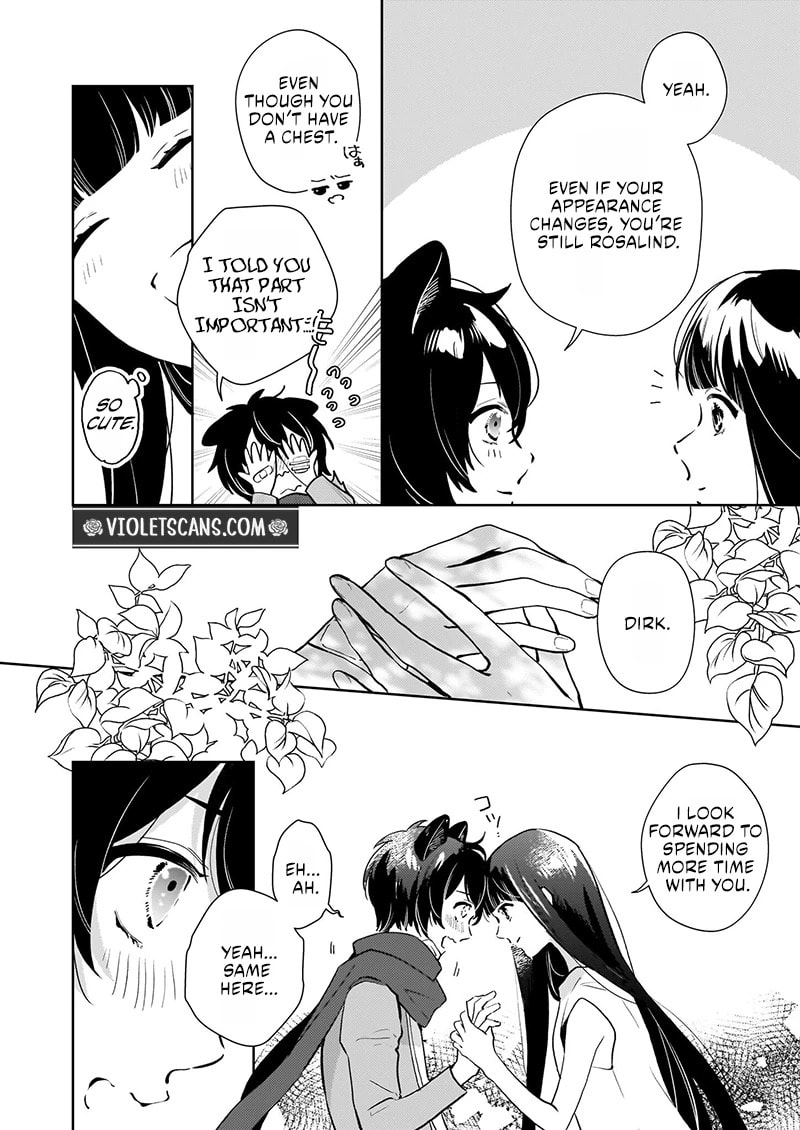 Akuyaku Reijou ni nanka Narimasen. Watashi wa "Futsuu" no Koushaku Reijou desu! New Route! Chapter 5.2 page 4 - 