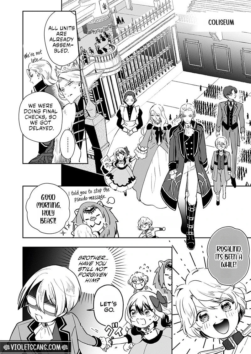 Akuyaku Reijou ni nanka Narimasen. Watashi wa "Futsuu" no Koushaku Reijou desu! New Route! Chapter 5.2 page 6 - 