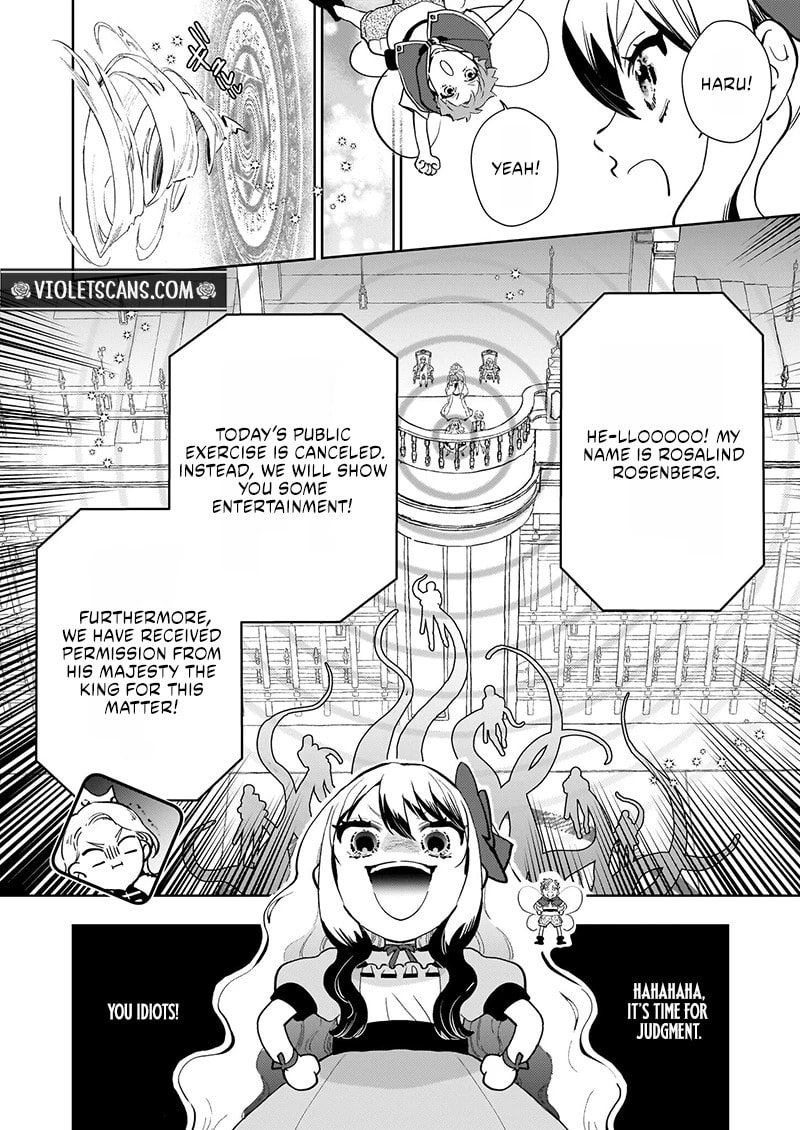 Akuyaku Reijou ni nanka Narimasen. Watashi wa "Futsuu" no Koushaku Reijou desu! New Route! Chapter 5.2 page 10 - 