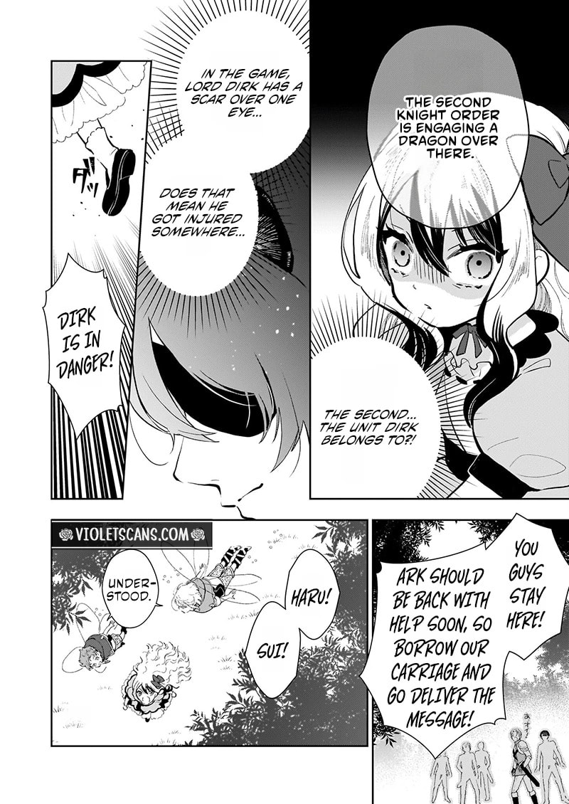 Akuyaku Reijou ni nanka Narimasen. Watashi wa "Futsuu" no Koushaku Reijou desu! New Route! Chapter 6.1 page 14 - 