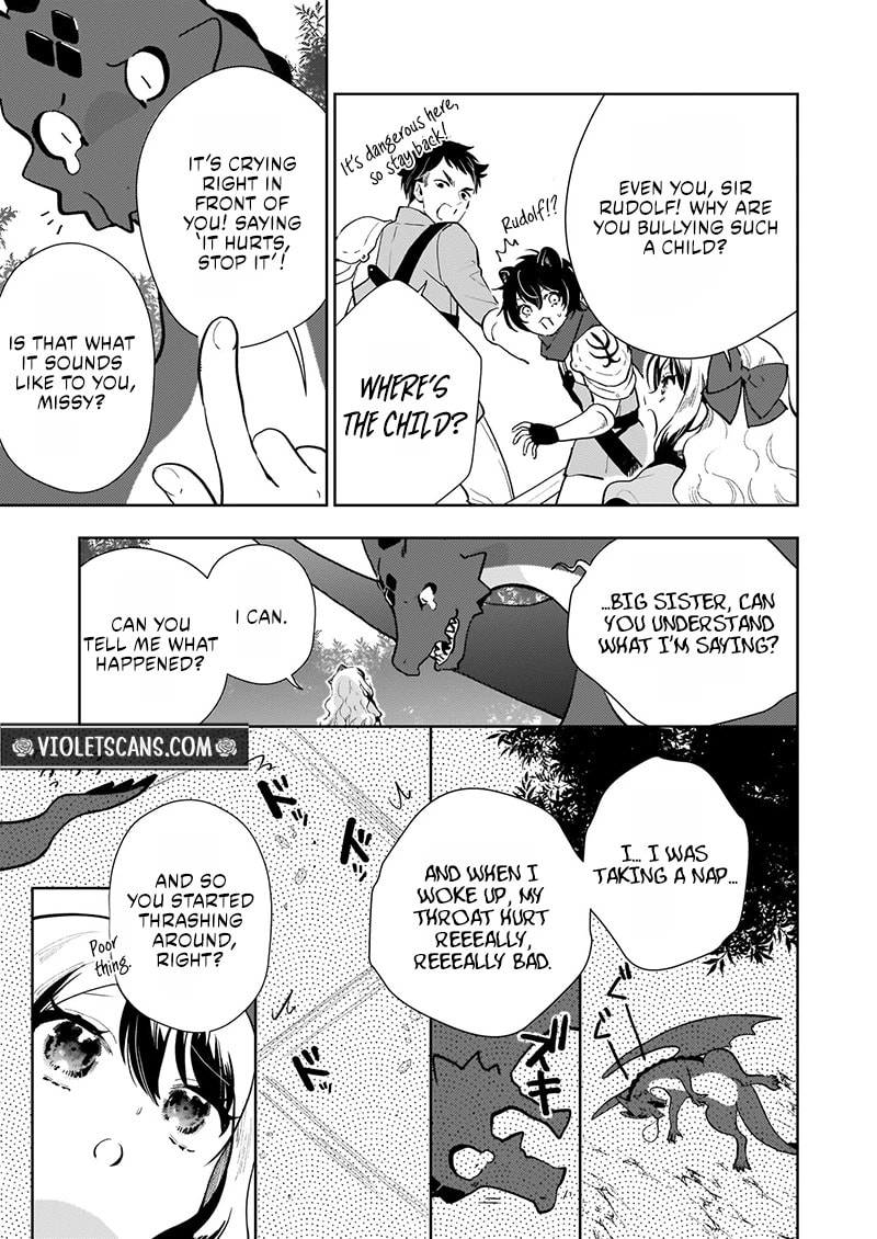 Akuyaku Reijou ni nanka Narimasen. Watashi wa "Futsuu" no Koushaku Reijou desu! New Route! Chapter 6.1 page 17 - 