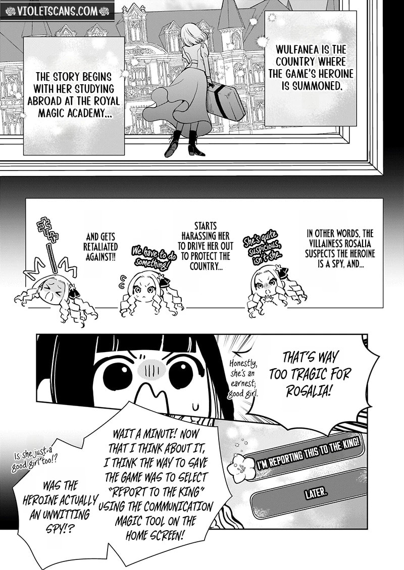 Akuyaku Reijou ni nanka Narimasen. Watashi wa "Futsuu" no Koushaku Reijou desu! New Route! Chapter 6.1 page 5 - 