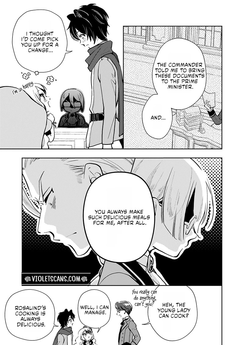 Akuyaku Reijou ni nanka Narimasen. Watashi wa "Futsuu" no Koushaku Reijou desu! New Route! Chapter 6.1 page 7 - 