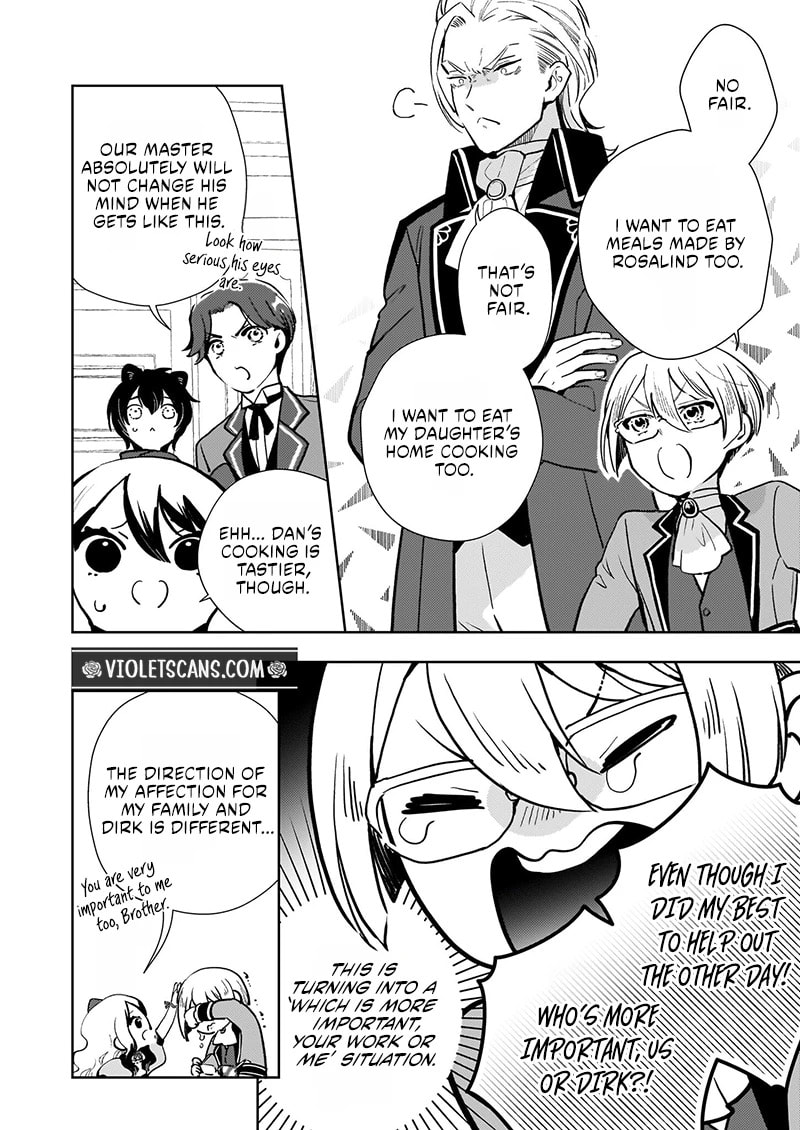 Akuyaku Reijou ni nanka Narimasen. Watashi wa "Futsuu" no Koushaku Reijou desu! New Route! Chapter 6.1 page 8 - 
