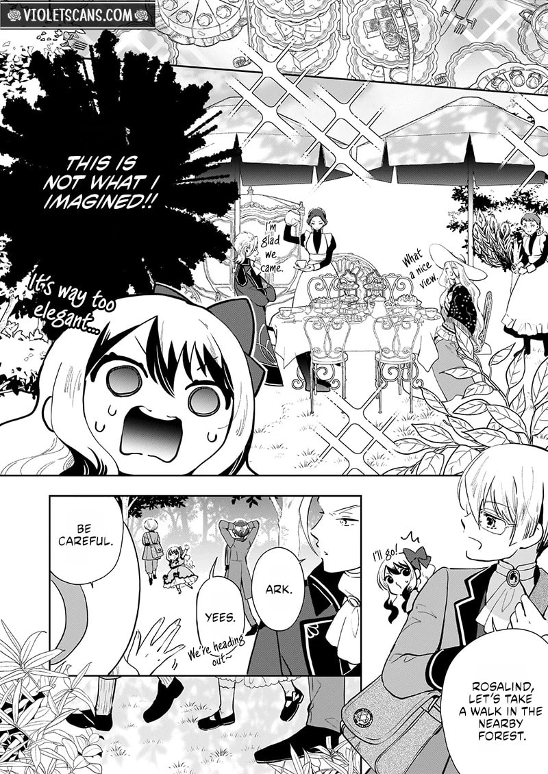 Akuyaku Reijou ni nanka Narimasen. Watashi wa "Futsuu" no Koushaku Reijou desu! New Route! Chapter 6.1 page 10 - 