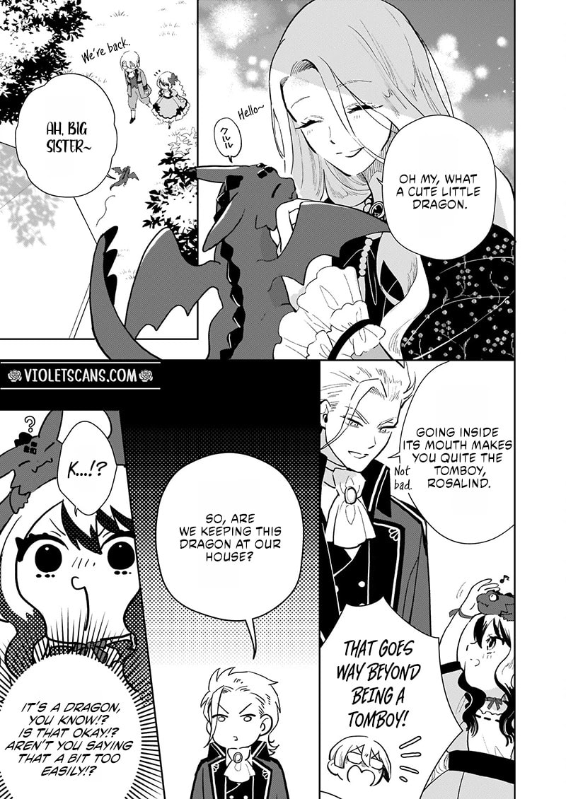 Akuyaku Reijou ni nanka Narimasen. Watashi wa "Futsuu" no Koushaku Reijou desu! New Route! Chapter 6.2 page 13 - 