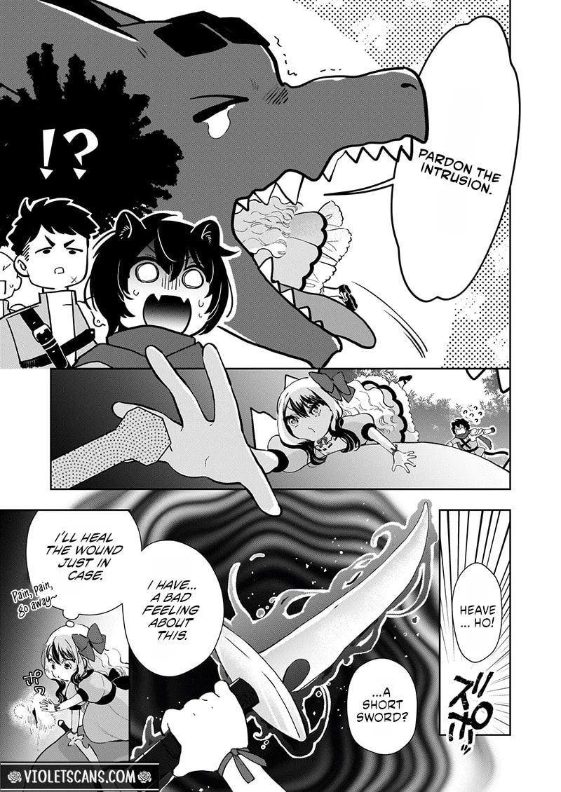 Akuyaku Reijou ni nanka Narimasen. Watashi wa "Futsuu" no Koushaku Reijou desu! New Route! Chapter 6.2 page 3 - 