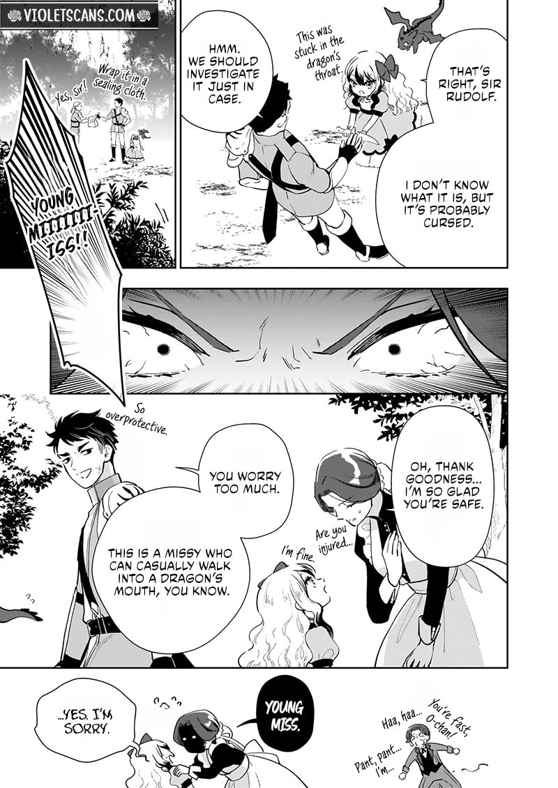 Akuyaku Reijou ni nanka Narimasen. Watashi wa "Futsuu" no Koushaku Reijou desu! New Route! Chapter 6.2 page 5 - 