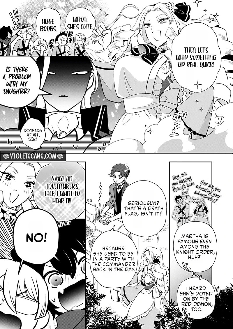 Akuyaku Reijou ni nanka Narimasen. Watashi wa "Futsuu" no Koushaku Reijou desu! New Route! Chapter 6.2 page 7 - 