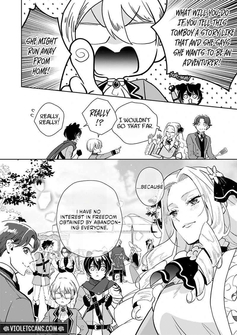 Akuyaku Reijou ni nanka Narimasen. Watashi wa "Futsuu" no Koushaku Reijou desu! New Route! Chapter 6.2 page 8 - 