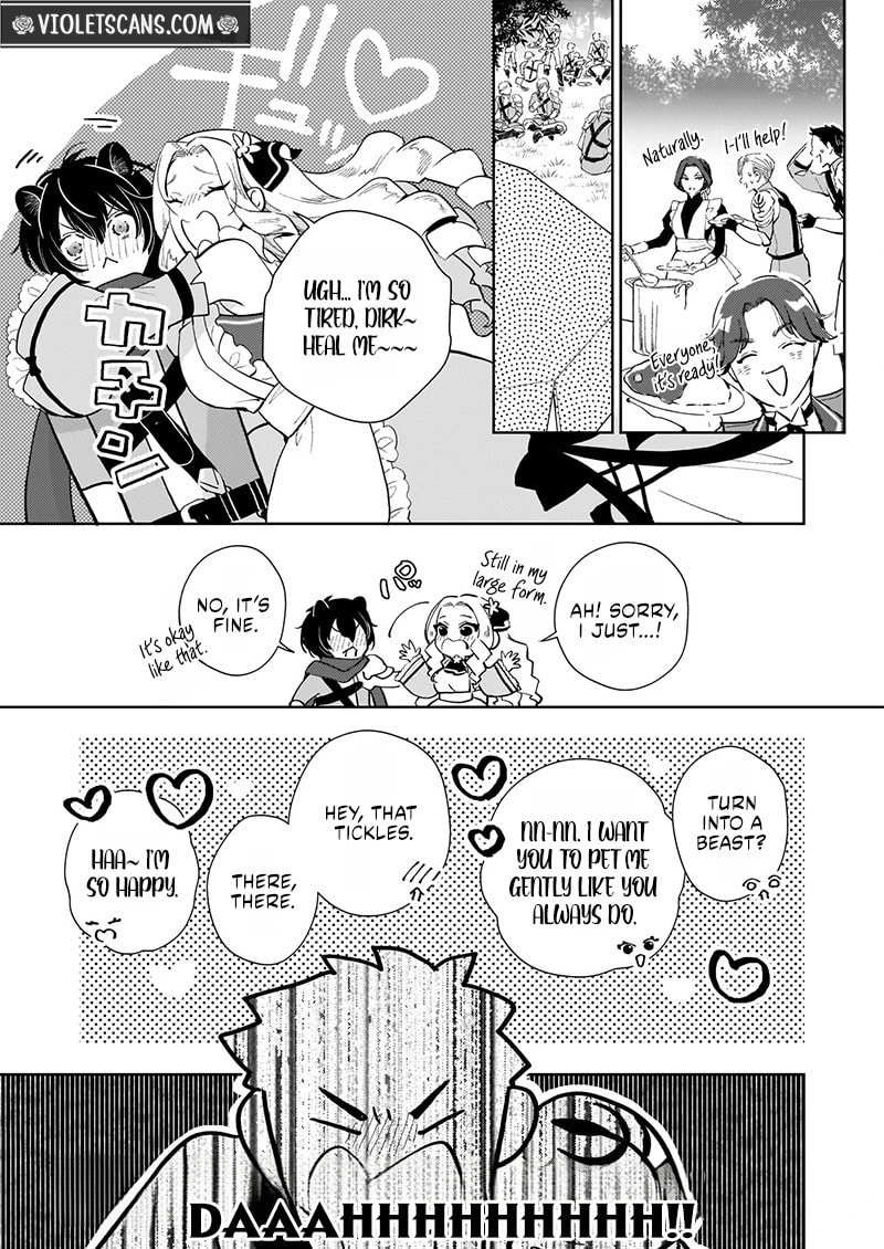 Akuyaku Reijou ni nanka Narimasen. Watashi wa "Futsuu" no Koushaku Reijou desu! New Route! Chapter 6.2 page 9 - 