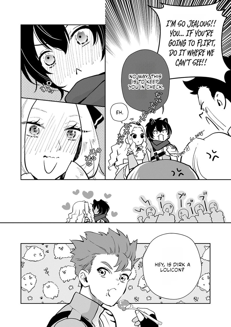 Akuyaku Reijou ni nanka Narimasen. Watashi wa "Futsuu" no Koushaku Reijou desu! New Route! Chapter 6.2 page 10 - 