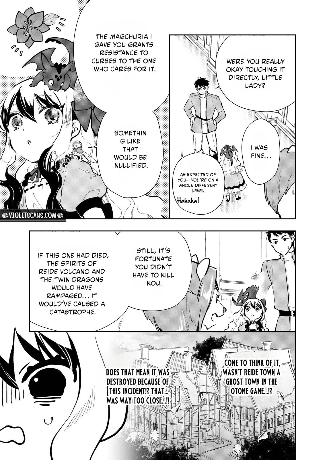 Akuyaku Reijou ni nanka Narimasen. Watashi wa "Futsuu" no Koushaku Reijou desu! New Route! Chapter 7 page 3 - 