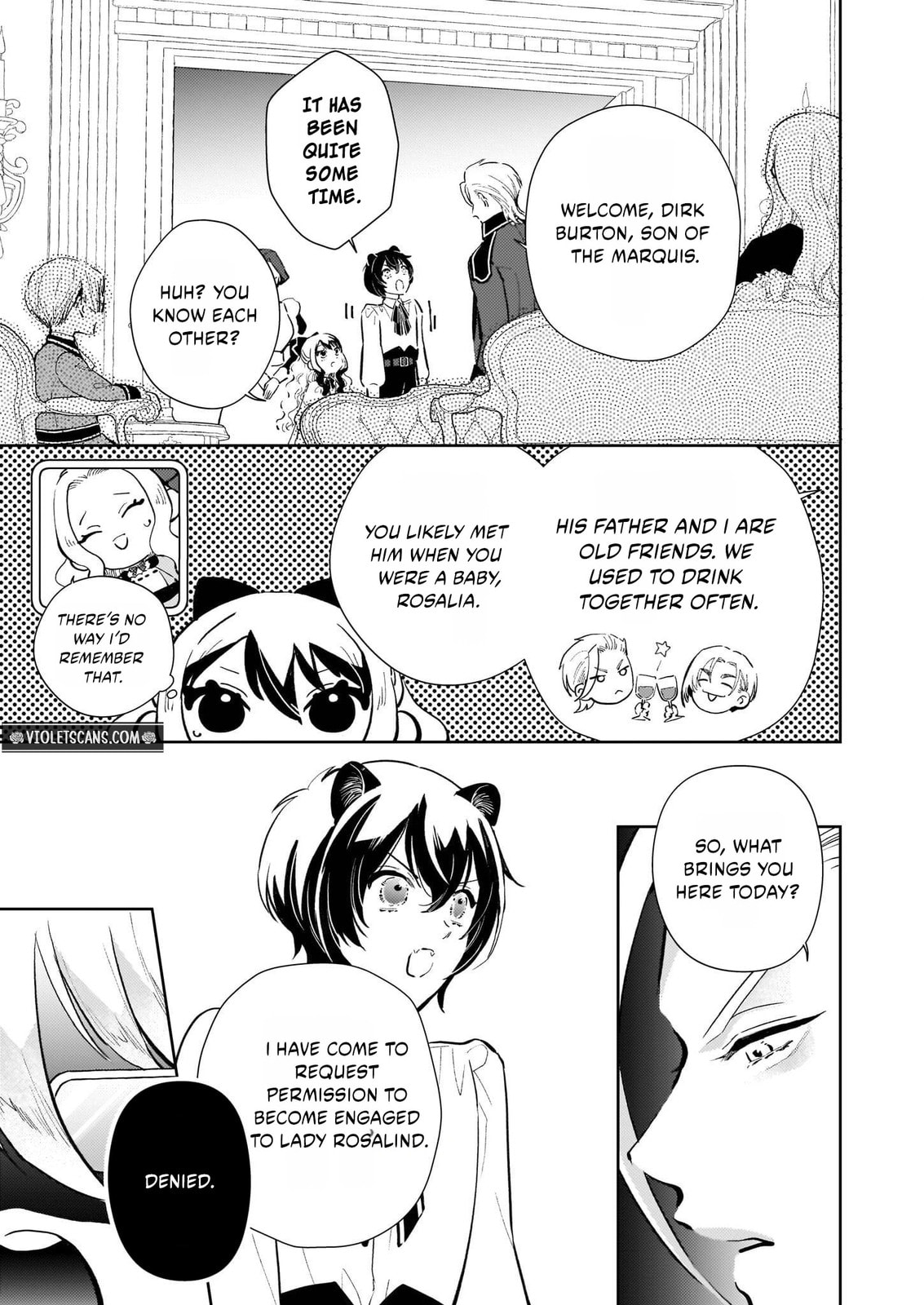Akuyaku Reijou ni nanka Narimasen. Watashi wa "Futsuu" no Koushaku Reijou desu! New Route! Chapter 7 page 23 - 